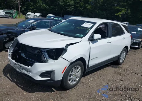 2022 Chevrolet Equinox Awd Lt из США, поврежденный, VIN 3GNAXUEV3NL164632